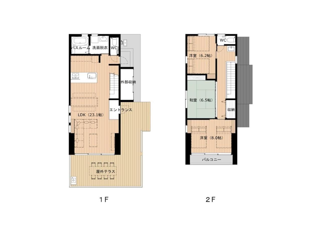 Rakuten Stay House Kujukuri Ichinomiya 104 3Ldk With Bbq Terrace Экстерьер фото